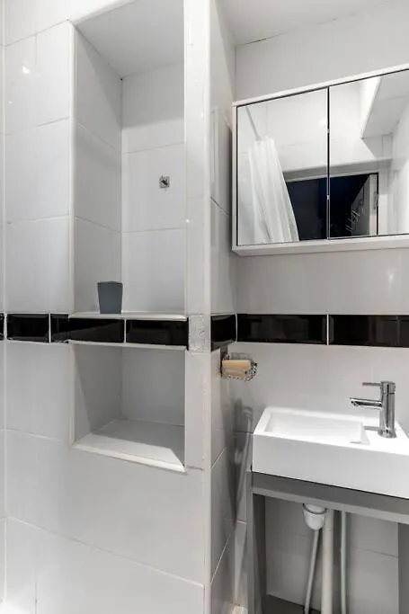 Menilmontant Pere-Lachaise Charmant Appartement 1Br-4P Paris 0*,