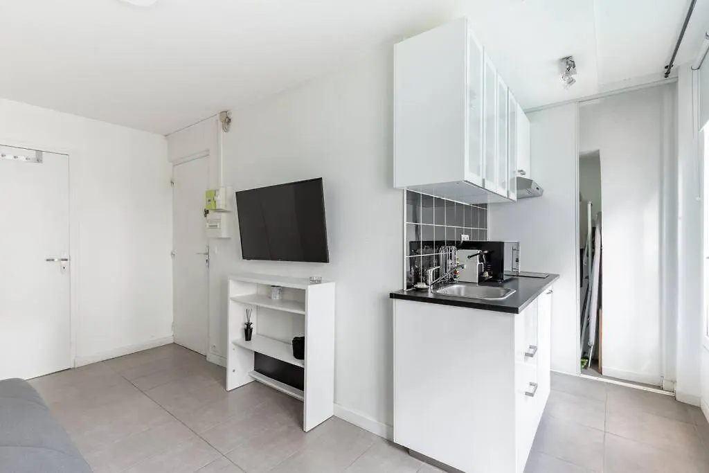 Menilmontant Pere-Lachaise Charmant Appartement 1Br-4P location